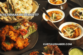 Atıştırmak Ne Demekti?