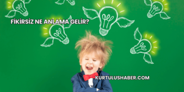 Fikirsiz Ne Anlama Gelir?