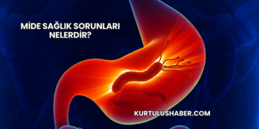 Mide Sağlık Sorunları Nelerdir?