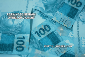 Para Kazandıran Oyunlar Var mı?