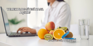 Yemek Blog Sitesi Nasıl Açılır?