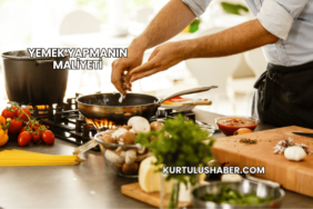 Yemek Yapmanın Maliyeti