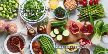 Yemek Yemek Fıtığa İyi Gelir mi?