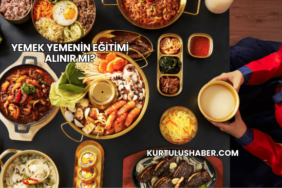Yemek Yemenin Eğitimi Alınır mı?