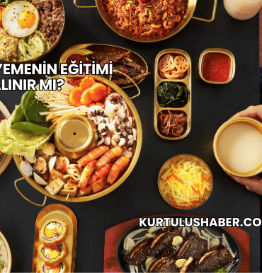 Yemek Yemenin Eğitimi Alınır mı?
