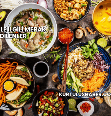 Yemek ile İlgili Merak Edilenler