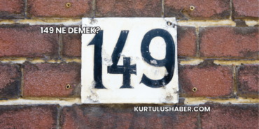 149 Ne Demek?