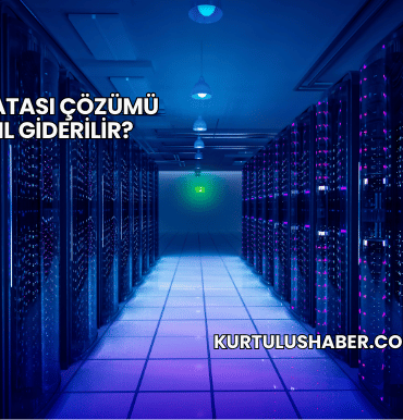504 Hatası Çözümü Nasıl Giderilir?