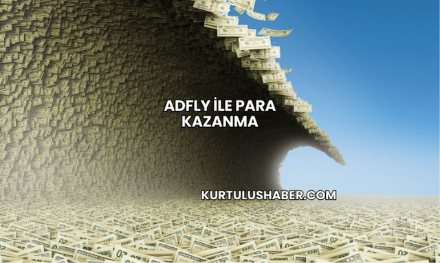 AdFly ile Para Kazanma