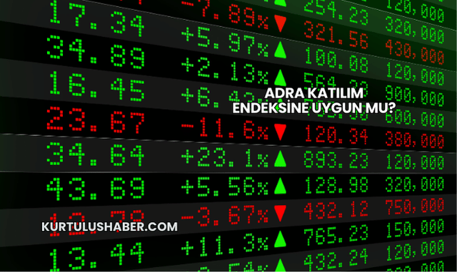 Adra Katılım Endeksine Uygun mu?