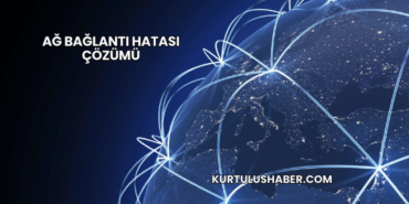 Ağ Bağlantı Hatası Çözümü