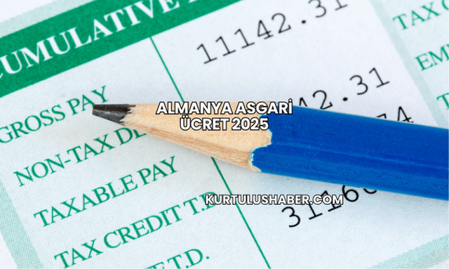 Almanya Asgari Ücret 2025