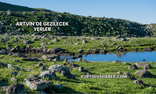 Artvin’de Gezilecek Yerler