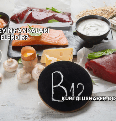 B12 Spreyin Faydaları Nelerdir?