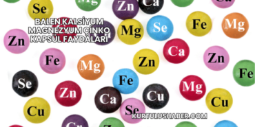 Balen Kalsiyum Magnezyum Çinko Kapsül Faydaları