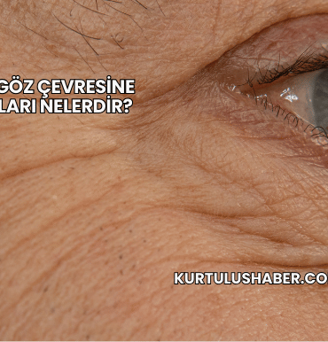 Çayın Göz Çevresine Faydaları Nelerdir?