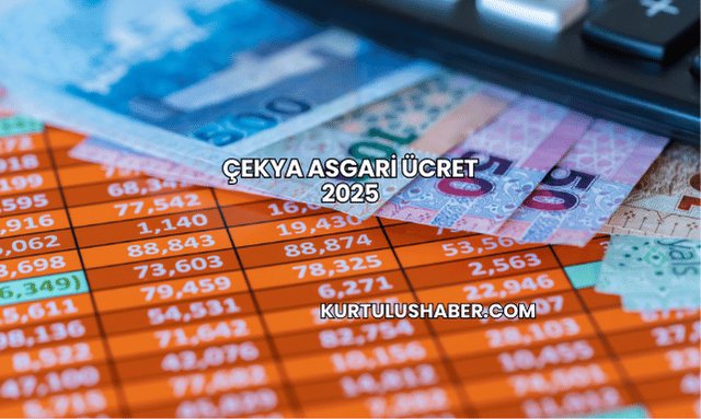 Çekya Asgari Ücret 2025