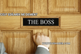 Celp Edilmek Ne Demek?