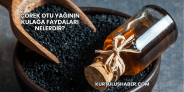 Çörek Otu Yağının Kulağa Faydaları Nelerdir?