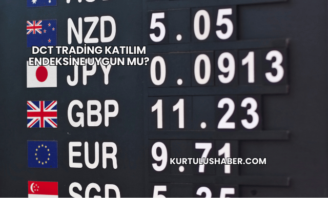 DCT Trading Katılım Endeksine Uygun mu?