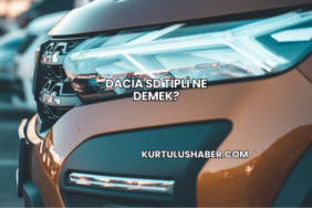 Dacia SD tipli ne demek?