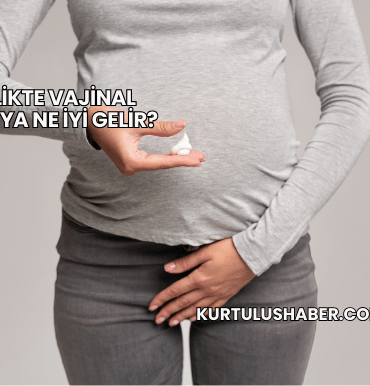Gebelikte Vajinal Kaşıntıya Ne İyi Gelir?