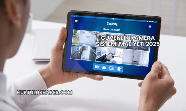Güvenlik Kamera Sistemi Maliyeti 2025