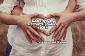 Hamileliğin İlk Haftalarında Acı Yemek
