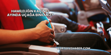 Hamileliğin Kaçıncı Ayında Uçağa Binilmez?