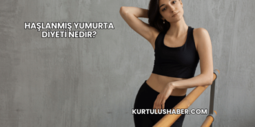 Haşlanmış Yumurta Diyeti Nedir?