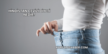 Hindistan Cevizi Diyeti Nedir?