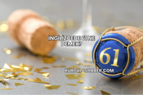 İngilizcede 61 Ne Demek?