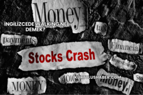 İngilizcede walking ne demek?