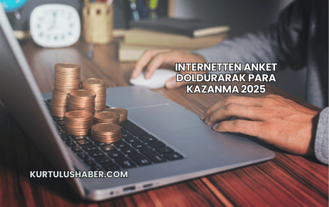 Internetten Anket Doldurarak Para Kazanma 2025