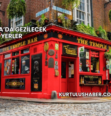 İrlanda’da gezilecek yerler