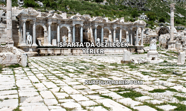 Isparta’da Gezilecek Yerler