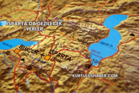 Isparta’da Gezilecek Yerler