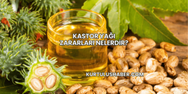 Kastor Yağı Zararları Nelerdir?