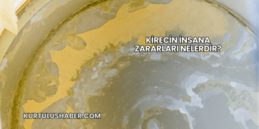 Kirecin İnsana Zararları Nelerdir?