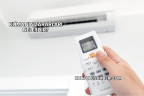 Klimanın Zararları Nelerdir?