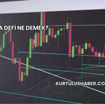 Kriptoda DeFi Ne Demek?
