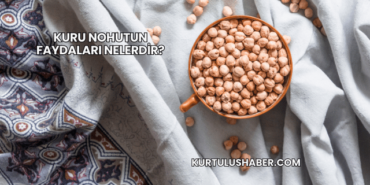 Kuru Nohutun Faydaları Nelerdir?