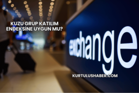 Kuzu Grup Katılım Endeksine Uygun mu?