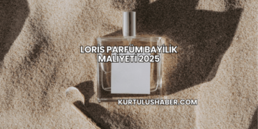 Loris Parfüm Bayilik Maliyeti 2025