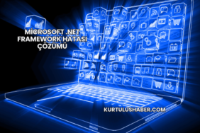 Microsoft .NET Framework Hatası Çözümü