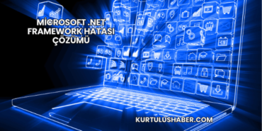 Microsoft .NET Framework Hatası Çözümü