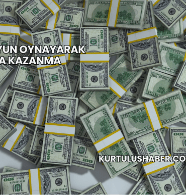 Mobil Oyun Oynayarak Para Kazanma
