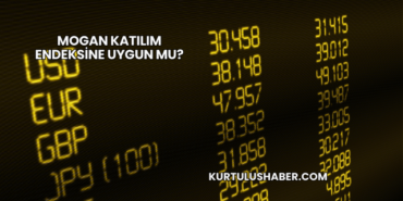 Mogan Katılım Endeksine Uygun mu?