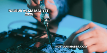 Nalbur Açma Maliyeti 2025