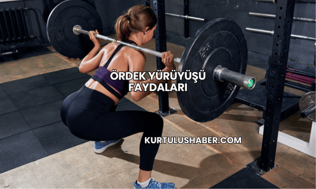 Ördek Yürüyüşü Faydaları